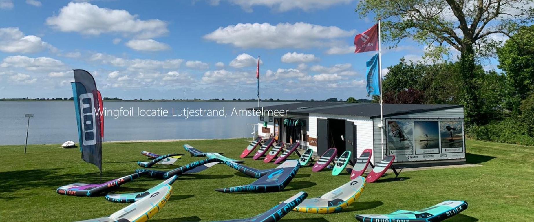 Camping Wad Noch Meer Anna Paulowna Exteriér fotografie