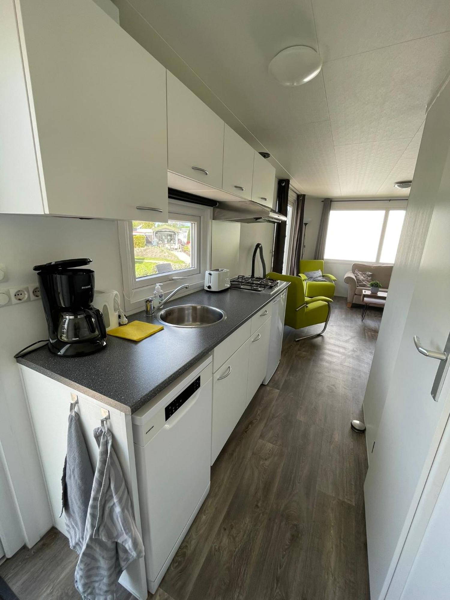 Camping Wad Noch Meer Anna Paulowna Exteriér fotografie