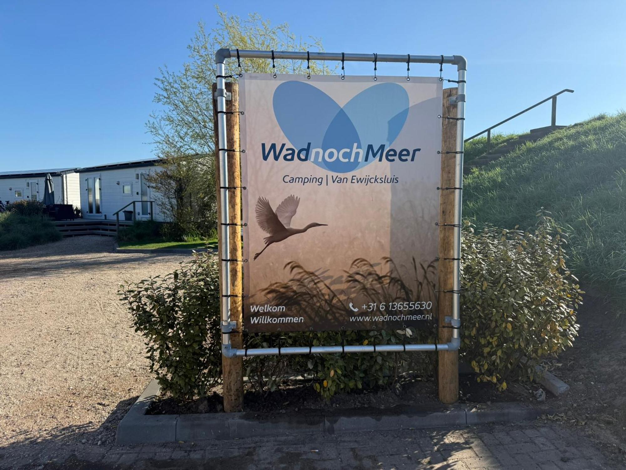 Camping Wad Noch Meer Anna Paulowna Exteriér fotografie